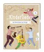 : Kinderlieder aus Deutschland und Europa - Liederbuch inkl. Mitsing-CD, Noten