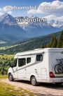 "Wohnmobil Touren Südpolen Riesengebirge - Tatra - Krakau." Ein Wohnmobil steht vor einem Bergpanorama.