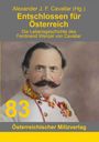 : Entschlossen für Österreich, Buch