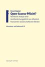 Doruk Akpolat: Open-Access-Pflicht?, Buch