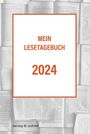 : Mein Lesetagebuch 2024, Buch