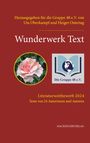 : Wunderwerk Text Literaturwettbewerb 2024, Buch