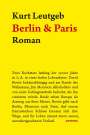 Kurt Leutgeb: Berlin & Paris, Buch