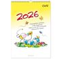 : Oups Wandkalender 2026, KAL