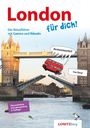 Kristina Pongracz: London für dich!, Buch