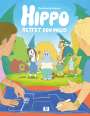 Ferdinand Auhser: Hippo rettet den Wald, Buch
