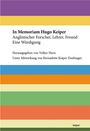 : In Memoriam Hugo Keiper, Buch