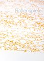 : Rollenspiele, Buch