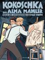 Max Vento: Kokoschka und Alma Mahler, Buch