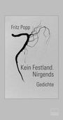 Fritz Popp: Kein Festland. Nirgends, Buch