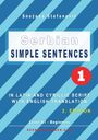 Snezana Stefanovic: Serbian Simple Sentences 1, Buch