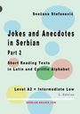 Snezana Stefanovic: Jokes and Anecdotes in Serbian - Part 2, Buch