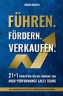 Roman Kmenta: Führen. Fördern. Verkaufen., Buch