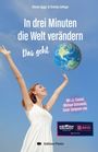 Text im Bild: "In drei Minuten die Welt verändern. Das geht. Mit JJ, Cosmó, Michael Ostrowski, Cesár Sampson uva."

Eine Frau in Weiß hebt die Arme vor einem blauen Himmel.