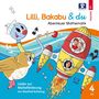 "Lilli, Bakabu & du", "Abenteuer Mathematik", "Lieder zur Matheförderung von Manfred Schweng". Rakete, bunte Zahlen.