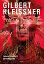 GILBERT KLEISSNER. Lebenszyklus Teil 2 Der Höhepunkt. keiper. Abstrakte Kunst mit roter und goldener Textur.