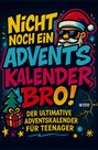 Sandra Cichon: Nicht noch ein Adventskalender, Bro!, Buch