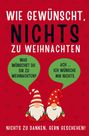 Hans Wurst: Wie gewünscht, NICHTS zu Weihnachten!, Buch