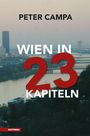 Peter Campa: Wien in 23 Kapiteln, Buch