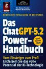 "Das ChatGPT-5.2 Power-Handbuch. Stand Februar 2026. Verlag Mensch, Dr. Roman Fessler, Martina Brakemeier."