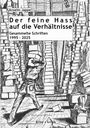 Anselm Jappe: Der feine Hass auf die Verhältnisse, Buch