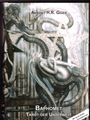 H. R. Giger: Baphomet, Buch