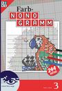 : Rätselbuch Farb Nonogramm 3, Buch