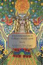 „Environmentalism in Tolkien's Middle-earth“ steht auf der Buchillustration. Eine Frau mit Blumen- und Naturmotiven.