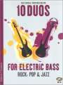 : 10 Duos for Electric Bass, Buch