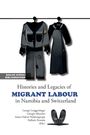 "Histories and Legacies of Migrant Labour." Illustration: Arbeitskleidung und Schutzhelm.