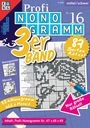 Profi-Nonogramm 3er-Band Nr. 16, Buch