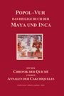 : Popol-Vuh, das Heilige Buch der Maya und Inca, Buch