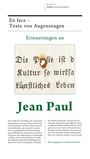 : Erinnerungen an Jean Paul, Buch