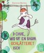 Gemma Merino: D'Chue, wo uf en Baum gchlätteret isch, Buch
