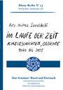 Reto Andrea Savoldelli: Im Laufe der Zeit, Buch