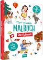 : Mein grosses Malbuch: Die Schweiz, Buch