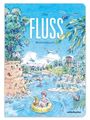 : Das Fluss Wimmelbuch, Buch