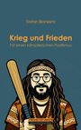 Stefan Blankertz, Krieg und Frieden, Für einen kämpferischen Pazifismus. Illustration eines Mannes mit Baseballschläger.