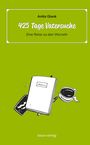 Anita Glunk: 425 Tage Vatersuche, Buch