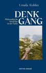 Ursula Kohler: Denkgang, Buch