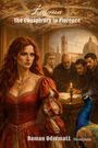 „Lyana: The Conspiracy in Florence“ von Roman Odermatt. Renaissance-Gemälde: Frauen, Männer, Pfau, Kerze, florentinische Kulisse.