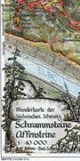 Rolf Böhm: Schrammsteine·Affensteine 1 : 10 000, KRT