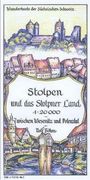 Rolf Böhm: Stolpen und das Stolpener Land 1 : 20 000, KRT