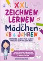 Bastelfreunde Ahoi: XXL Zeichnen lernen für Mädchen ab 6 Jahren, Buch