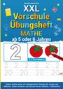 Bastelfreunde Ahoi: XXL Vorschule Übungsheft Mathe ab 5 oder 6 Jahren, Buch