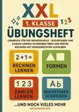 Bastelfreunde Ahoi: XXL 1. Klasse Übungsheft, Buch