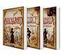 Markus Walther: Buchland Band 1-3: Buchland / Beatrice. Rückkehr ins Buchland / Bibliophilia. Das Ende des Buchlands: Die komplette Trilogie (Paperback), Buch