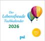 Doris Wolf: Der Lebensfreude-Tischkalender 2026, KAL