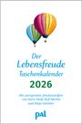 Doris Wolf: Der Lebensfreude-Taschenkalender 2026, KAL