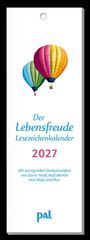 Doris Wolf: Der Lebensfreude-Lesezeichenkalender 2027, KAL